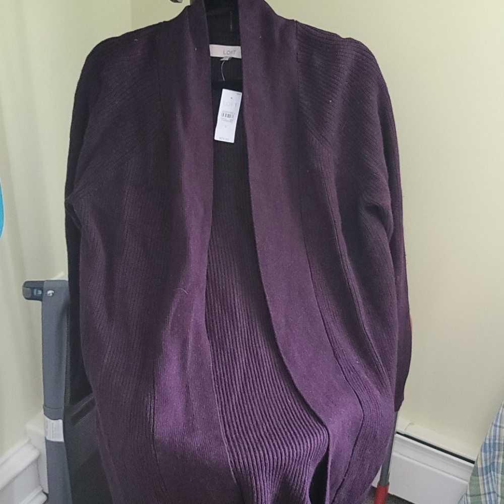 Long Sleeve Loft Cardigan